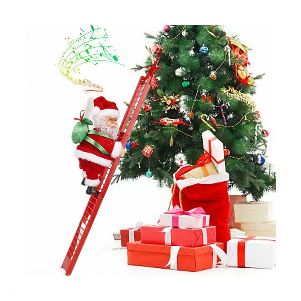 Купить Vicabo Elektrischer Weihnachtsmann Kletterleiter Santa  Soundspielzeug fur Kinder Электрическая лестница Санта-Клауса Звуковые  игрушки Санта-Клауса для детей в интернет-магазине Diskontshop.eu Германия  всего за 4 041 руб. в