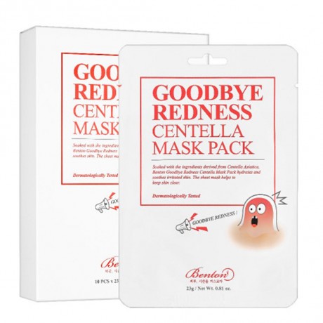 Benton BENTON Goodbye Redness Centella Mask Pack  BENTON Goodbye Redness Маска с центеллой