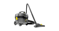 Karcher Karcher Trockensauger T 7/1 Classic, Bodenstaubsauger grau  grau Пылесос сухой уборки Karcher T 7/1 Classic, серый пылесос для пола