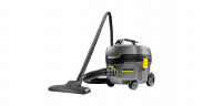 Karcher Karcher Trockensauger T 7/1 Classic, Bodenstaubsauger grau  grau Пылесос сухой уборки Karcher T 7/1 Classic, серый пылесос для пола