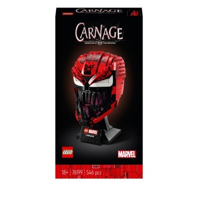 LEGO Marvel Super Heroes Carnage Карнаж супергероев Marvel