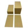 LEGO LEGO Bauplatte 8x16 Beige  - Plate 92438 NEU - 5x Строительная пластина LEGO 8x16, бежевая — пластина 92438 НОВИНКА — 5 шт.