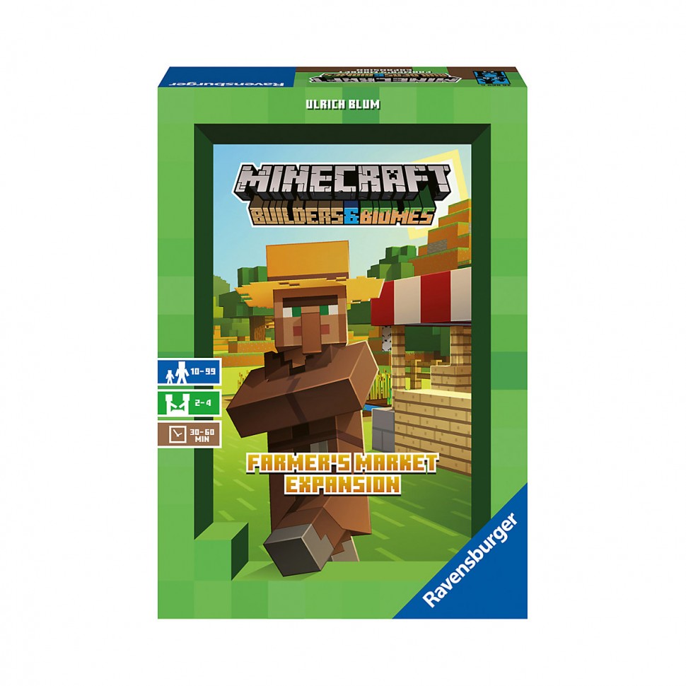 Купить Ravensburger Minecraft Builders Biomes Биомы строителя Minecraft в  интернет-магазине Diskontshop.eu Германия всего за 2 737 руб. в