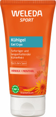 WELEDA Sport Kuehlgel Arnika, 100 ml, Охлаждающий гель Sport с арникой и ментолом для ухода после физической нагрузки, 100 мл