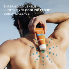 WELEDA Sport Kuehlgel Arnika, 100 ml, Охлаждающий гель Sport с арникой и ментолом для ухода после физической нагрузки, 100 мл