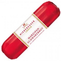Niederegger Marzipan Schwarzbrot Марципан с глазурью из темного шоколада, 200гр