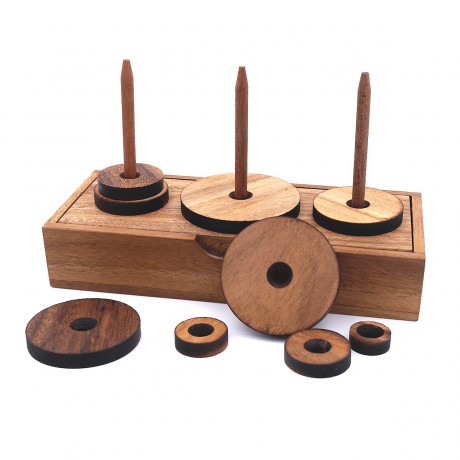 ROMBOL Turm von Hanoi Ханойская башня