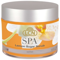 LCN Lemon Sugar Scrub Handpeeling Spa Care, 50 мл