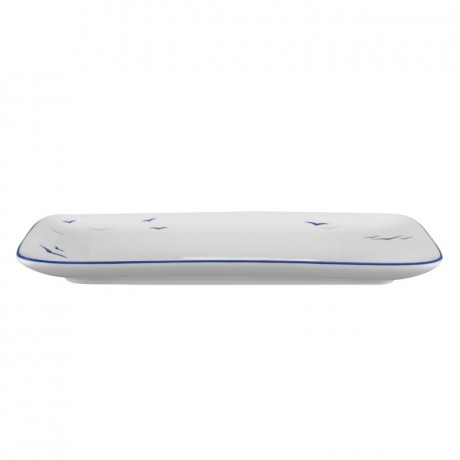 Tettau Tettau Worpswede 04164 Rugen Rahmtablett rechteckig 20 x12 cm Tettau Worpswede 04164 R?gen Поднос для крема прямоугольный 20 x 12 см