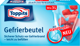 Toppits пакеты для заморозки, 30 шт