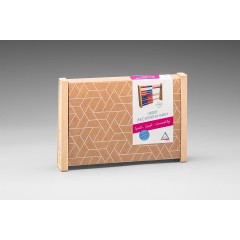 Wissner aktiv lernen Rechenrahmen 100er Zahlenraum rot \/ blau Рамка калькулятора 100 цифр красная\синяя