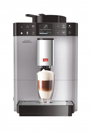 Melitta Melitta Kaffeevollautomat Varianza CSP F580-100 Edelstahl  Полностью автоматическая кофемашина Melitta Varianza CSP F580-100 из нержавеющей стали