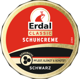 Erdal крем для чистки обуви Schwarz, 75 мл