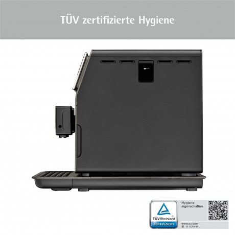 WMF WMF Kaffeevollautomat Perfection 780, Double Thermoblock, Edelstahl-Mahlwerk Полностью автоматическая кофемашина WMF Perfection 780, двойной термоблок, кофемолка из нержавеющей стали.