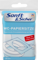 Sanft&amp;Sicher Туалетная бумага, 10 шт