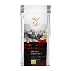 Gepa Bio  Итальянский органический Эспрессо молотый 250г