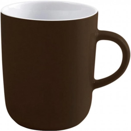 Kahla Kahla Pronto Colore Chocolate Brown Becher 0,35 L Кружка Kahla Pronto Colore коричневая 0,35 л