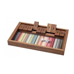 Remember Wurfelspiel Shut the Box Игра в кости Закрой коробку