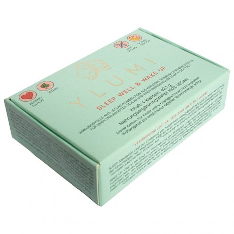 Ylumi Sleep Well + Wake-up Set Nahrungserganzungsmittel Nahrungserganzung, 1 шт.