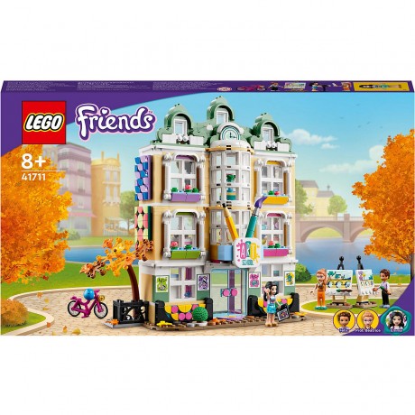 LEGO Friends 41711 Emmas Kunstschule ЛЕГО Школа искусств Эммы