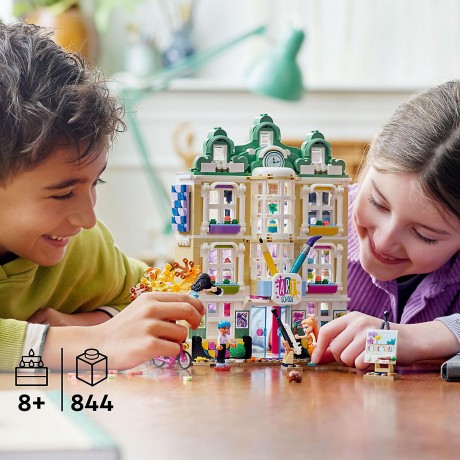 LEGO Friends 41711 Emmas Kunstschule ЛЕГО Школа искусств Эммы
