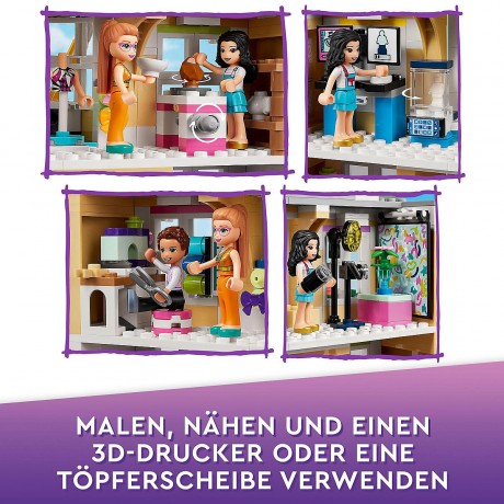 LEGO Friends 41711 Emmas Kunstschule ЛЕГО Школа искусств Эммы