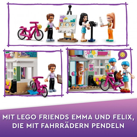 LEGO Friends 41711 Emmas Kunstschule ЛЕГО Школа искусств Эммы