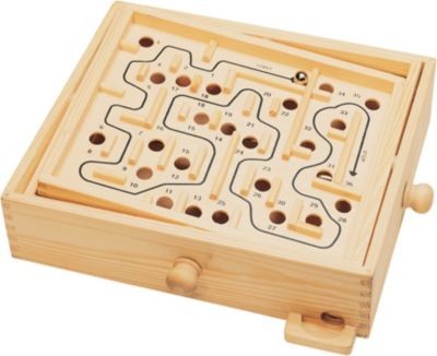 myToys COLLECTION Holz Labyrinth 30 x 25 Деревянный лабиринт 30 х 25