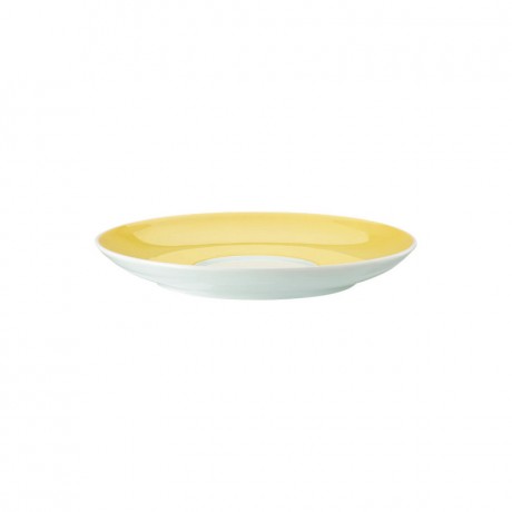 Thomas Thomas Sunny Day Soft Yellow Cappuccinountertasse 16,5 cm Блюдце для капучино Thomas Sunny Day Soft Yellow 16,5 см