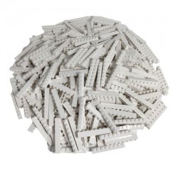 LEGO LEGO 1x8 Steine Weiss - White 3008 Menge 250x LEGO 1x8 Bricks White - White 3008 Количество 250x