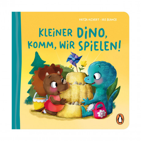 Penguin Junior Verlag Kleiner Dino маленький динозавр