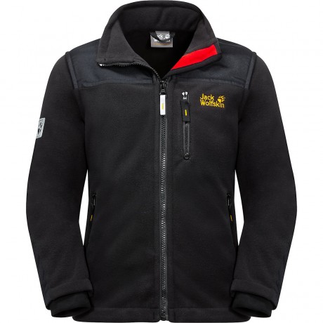 Jack Wolfskin Softshelljacke BLIZZARD fur Jungen (recycelt) Куртка софтшелл BLIZZARD для мальчика (переработанная)