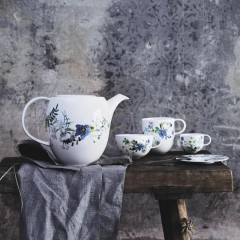 Rosenthal Rosenthal Brillance Fleurs des Alpes Tee-/Cappuccino-Obertasse 0,25 L Чашка для чая/капучино Rosenthal Brillance Fleurs des Alpes 0,25 л