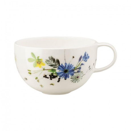 Rosenthal Rosenthal Brillance Fleurs des Alpes Tee-/Cappuccino-Obertasse 0,25 L Чашка для чая/капучино Rosenthal Brillance Fleurs des Alpes 0,25 л