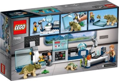 LEGO LEGO Jurassic World 75939 Dr. Wus Labor: Ausbruch der Baby-Dinosaurier LEGO Jurassic World 75939 Доктор. Лаборатория Ву: побег детеныша динозавра