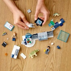 LEGO LEGO Jurassic World 75939 Dr. Wus Labor: Ausbruch der Baby-Dinosaurier LEGO Jurassic World 75939 Доктор. Лаборатория Ву: побег детеныша динозавра