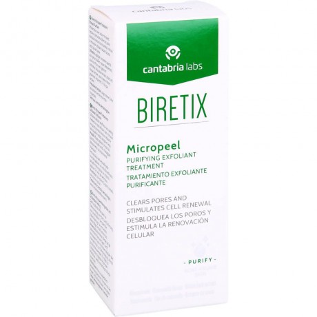 Biretix Micropeeling Gel  Гель для микропилинга