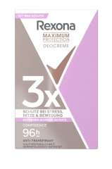 Rexona Deo Cremestick Women Maximum Protection Confidence Anti-Transpirant Rexona Дезодорант-крем для Женщин Максимальная защита антиперспирант с двойным аппликатором 45 г