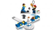 LEGO City 60230 Stadtbewohner - Weltraumforschung  -entwicklung Город 60230 Городские жители - Исследование космоса - Развитие