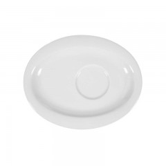 Seltmann Weiden Seltmann Weiden Top Life Weiss Espressountertasse 15,5 cm Seltmann Weiden Top Life Белое блюдце для эспрессо 15,5 см