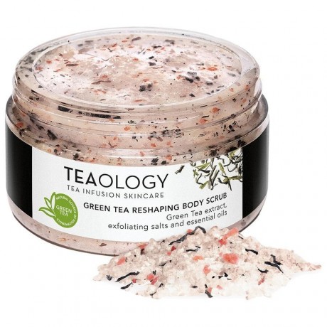 Teaology Green Tea Reshaping Body Scrub  Скраб для тела с зеленым чаем
