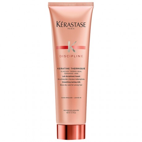 Kerastase (Керастаз) Keratine Thermique Smoothing Taming Milk Glattungsbalsam Discipline, 150 мл