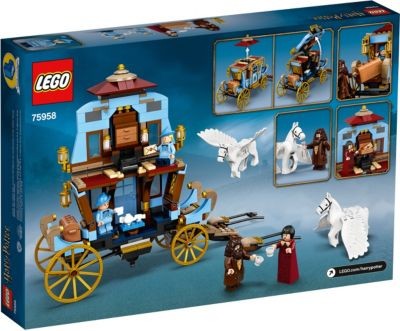 LEGO LEGO Harry Potter 75958 Harry Potter Kutsche von Beauxbatons: Ankunft in Hogwarts LEGO Harry Potter 75958 Шармбатонская карета Гарри Поттера: Прибытие в Хогвартс