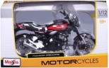 Maisto Modellmotorrad Kawasaki Z900RS (schwarz-rot Модель мотоцикла Kawasaki Z900RS (чёрно-красный