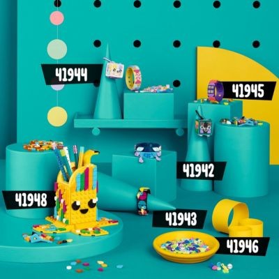 LEGO LEGO DOTS 41943 Gaming Armband mit Anhangern Игровой браслет LEGO DOTS 41943 с подвесками