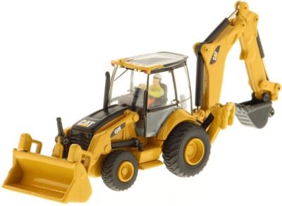Cat 450E Baggerlader Экскаватор-погрузчик Cat 450E