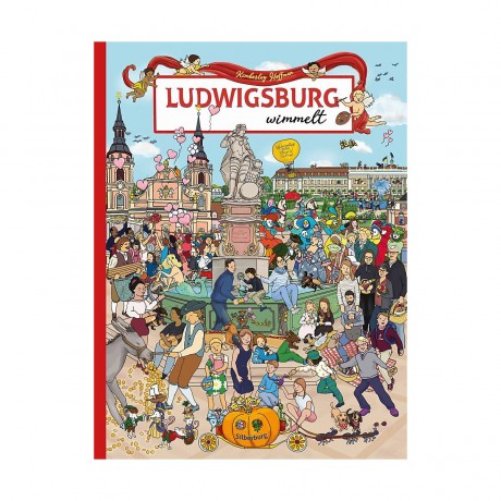 Ludwigsburg wimmelt Людвигсбург кишит