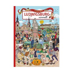 Ludwigsburg wimmelt Людвигсбург кишит