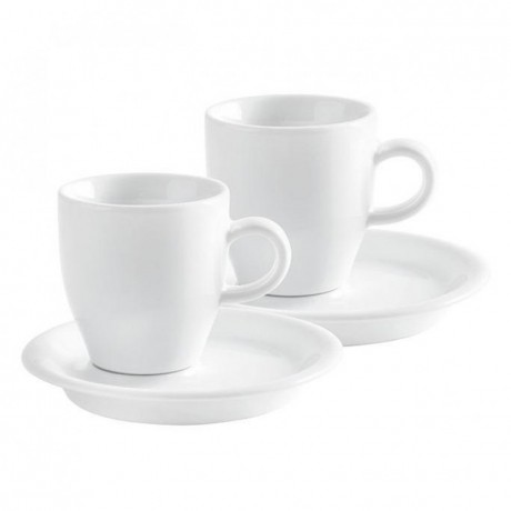 Kahla Kahla Cafe Sommelier Weiss Espresso Doppio Tassen Set 4-tlg. 0,05 L / h: 6,4 cm Набор чашек Kahla Caf? Sommelier White Espresso Doppio из 4 предм. 0,05 л/ч: 6,4 см