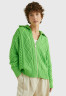 Tommy Hilfiger ZIP-THRU RELAXED  Cardigan spring lime ZIP THRU RELAXED Кардиган весенняя известь